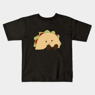 Taco teddy Kids T-Shirt